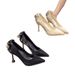 Rhinestone Tassel High For Women French Bow Crystal Shoes Fairy Style Thin Heels Main Wedding Dress Shiny Socialite_vogvips.com