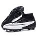 Soccer shoes AG Spikes TF students youth artificial grass training soccer sneakers_vogvips.com