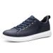Large Size First-layer Cowhide Board Shoes Men's Foot Cover White Shoes Casual Sports Shoes_vogvips.com
