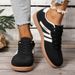 2025 Spring New Luxury Flat Loafers Comfortable Slip On Soft Female Sneakers Lightweight Outdoor Shoes For Women_vogvips.com