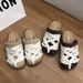 Women's Open-toe Mules For Outdoor Wear, 2026 New Model, Dual-use Sandals, Summer Non-slip Mules, Slip-on Sandals_vogvips.com