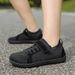 New Children's Wide Head Barefoot Soft Sole Casual Shoes Non Slip Breathable Walking Shoes Outdoor Hiking Shoes Unisex_vogvips.com