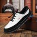 Large Size New Men's Shoes Korean Version Daily Commuter Leather Shoes Fashion Business Casual Men's Shoes Four Seasons Breathable And Versatile_vogvips.com