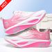 New Running Shoes Carbon Board Marathon Men Sports Breathable Lightweight Women's Comfortable Athletic Nonskid Sneakers_vogvips.com