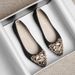 Elegant Pointed Toe Ballet Flats With Rhinestones - Women's Fashion Loafers For Casual & Office Wear (Black/Gold/Silver, Sizes 35-45)_vogvips.com