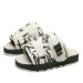 Summer Trendy Brand Couple Men And Women Casual Sandals Fashion Trend Thick Sole Beach Slippers_vogvips.com