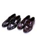 Liusu Lefu Lacquer Leather, British Elegant Pippy, One Step Casual Genuine Leather Men's Trendy Bean Shoes, Korean_vogvips.com