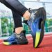 High School Entrance Examination Physical Fitness Test Running Shoes, Track And Field Training Mesh Breathable Sports Shoes_vogvips.com