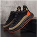 ShoeVault Men's 2025 New Spring And Slip-On Thick-Soled Height Increasing Casual Sports Dad Shoes Trendy Autumn_vogvips.com