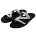 large Size Flat Sandals Z-shaped Rhinestone Toe-post And Style Casual Outdoor Beach_vogvips.com