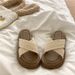 thick Slippers And New Women's Long Dresses With Short Skirts And Beach Pants_vogvips.com