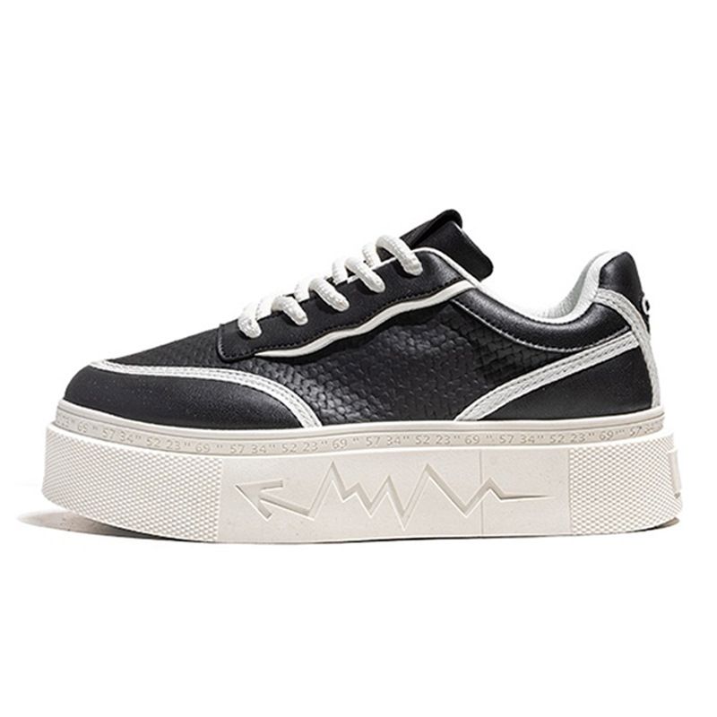Fashion Brand Men's Shoes Men's Breathable Versatile Fashion White Shoes Lightweight Thick Soled Sports Casual Shoes_vogvips.com
