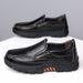 Slip-On British Style Casual Leather Soft Sole Top Layer Cowhide Business Men's Shoes Non-Slip Stitched Four Seasons_vogvips.com