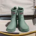 Women Low Non-slip Kitchen Rain Shoes Water Woman Rubber Garden Galoshes Slip-on Rainboots Short Boots 231030_vogvips.com