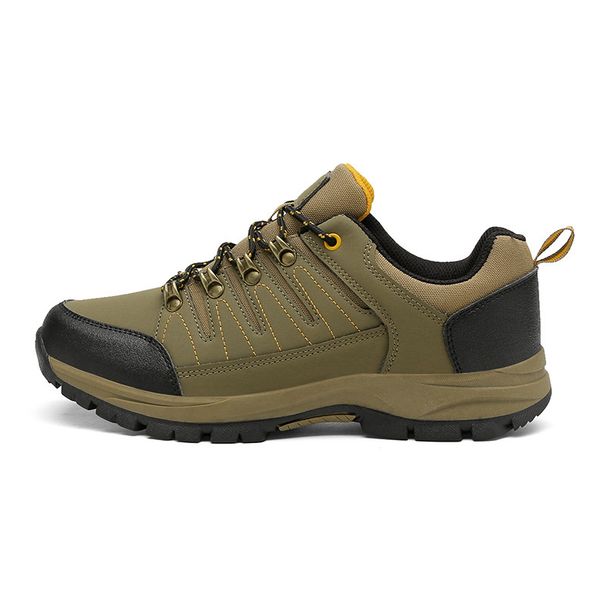 Straight Hair New Men's Plus Size Outdoor Sports Lightweight, Breathable, Wear-Resistant, Anti Slip Hiking Shoes 612_vogvips.com