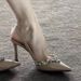Sandals Daily Casual Rhinestone For Women, Internet Celebrity Style, High Heels, French Style Stiletto, Women, ,_vogvips.com