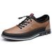 Fashion Sneakers Men Vulcanize Shoes Chunky Flat Comfortable Spring Autumn Platform Mens Shoes Sports Casual Black Shoes_vogvips.com