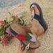 Women's Summer Wedge Sandals Color Block European American Style Wearable Flip Flops_vogvips.com