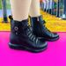 1178225343@qq.com Winter New Comfortable Mom Women's Short Leather Martin With Fleece Soft Sole Non-Slip Flat Casual Warm Cotton Boots_vogvips.com