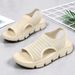 Women's Summer New Hollowed Out Breathable Sandal Sandals With Soft Soles For Comfortable Mothers' And Women's Shoes_vogvips.com