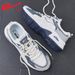 Warrior Men's Shoes Sports Shoes Men Spring New Shock Absorption Running Shoes Mesh Breathable Men's Running Shoes Men's Shoes_vogvips.com