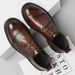 Spring Soft Soled British Casual New Business Dress Leather Fashion Men's Derby Shoes Men_vogvips.com