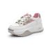 Leather Hollow Dad Shoes For Women Summer 2025 New Fashion Lightweight Hidden Heel Casual Sneakers Thick Sole Sandals_vogvips.com