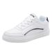 Casual Women In Spring , New Board Breathable Mesh White For Women, Korean Version Trendy Versatile Single Shoes 4Fe_vogvips.com