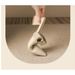 French-style Pointed-toe Chunky Heel Slippers For Women, 2026 Summer New Model, Simple, Comfortable, Breathable Sandals,_vogvips.com