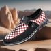 Plus Size New British Style Business Casual Leather Shoes Men's Slip-On Loafers Xiyin_vogvips.com
