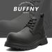 Large Size American High-top Tooling Boots Men's Martin Boots High Street Thick-soled Heightening Retro Short Boots_vogvips.com