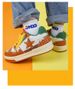 Hamburger Star Low Cut Board Shoes For Men And Women, Versatile Thick Soled Casual Shoes, Anti Slip, Wear Resistant,_vogvips.com
