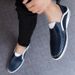 Stitched Perforated Toe Shoes, Men's Casual Leather Loafers, Stylish And Breathable_vogvips.com