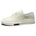 White Sneakers 2025 New Spring Casual Leather Breathable Trendy Soft Sole Full Cowhide Men's Shoes_vogvips.com