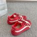 Barbie Pink Board Shoes Women's Platform White Shoes Korean Niche Shoes German Training Shoes_vogvips.com