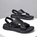 Men’s Shoes New Summer Casual Genuine Leather Men's Sandals First Layer Cowhide Beach Men's Shoes_vogvips.com