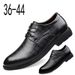 Men's Shoes, Leather Shoes, Niu Er Embossed Grid. Inner Heightening Leather Shoe Size Dress_vogvips.com