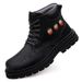High Top Martin Boots Retro Medium Tube Tooling Leather Boots Men's Cycling Boots Men's Shoes_vogvips.com