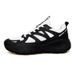Unisex White Breathable Mesh Running Shoes Lightweight Thick Cushion Athletic Sneakers_vogvips.com
