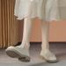Fashionable Hot-selling Soft Loafers For Women, 2026 New Model, Low-heeled Flat Versatile Shoes, Retro British Style_vogvips.com