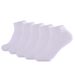 Men's plus-size cotton spring/summer socks Cotton socks Running short tube oversized socks_vogvips.com