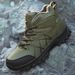 Winter Men's Boots High Top Hiking Shoes Warm Plush Ankle Boots Waterproof Leather Sneakers Outdoor Male Hiking Boots Work Shoes_vogvips.com