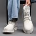 2025 Autumn Winter New Martin High-top Leather Casual Fashion Polished Boots Height-increasing Motorcycle Workwear Men_vogvips.com