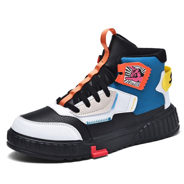 New Large Size Men's Sports Shoes Comfortable Running Shoes Lightweight Non-slip Breathable Men's High Quality Casual Shoes_vogvips.com
