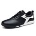 Casual 2025 Spring New Fashion Trend Men's Sports Single Genuine Leather Breathable Running Shoes_vogvips.com