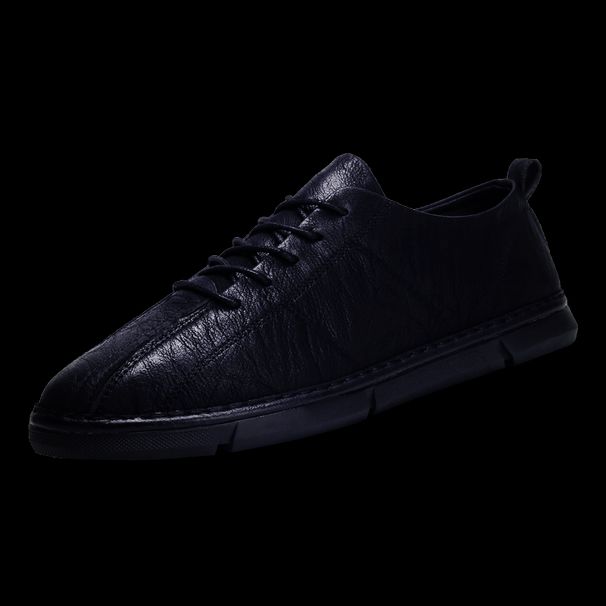 New Leather Spring Men's Shoes High-top Men's Heightening Tooling Martin Boots_vogvips.com