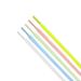 Round glow-in-the-dark fluorescent polyester colored shoelaces Multi-color colorful accessories rope sports shoelaces_vogvips.com