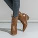 Women's Fashion Chelsea Boots With Embroidery – Chunky Heel, Pointed Toe, Comfortable & Stylish (Black/White/Dark Brown, Sizes 35-42)_vogvips.com