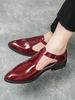 Large Size Closed-Toe Men's 38-46 Trendy Pointed Casual Shoes Formal Business Leather Sandals_vogvips.com
