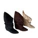 Chunky Leg Pleated Slouch 2025 Autumn Winter New Pointed Toe Over-the-Knee Long Boots_vogvips.com